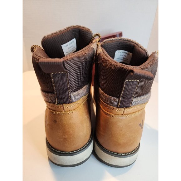 MEN'S TERRITORY SZ 13 HICKING HIP-HOP ANKLE BOOT GENUINE LEATHER # 003810 CHUKKA - Picture 3 of 9